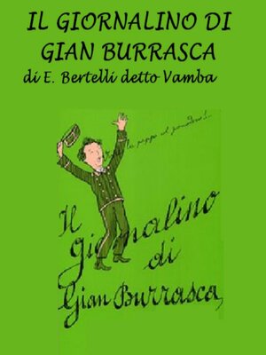 cover image of Giornalino di Gian Burrasca , Il